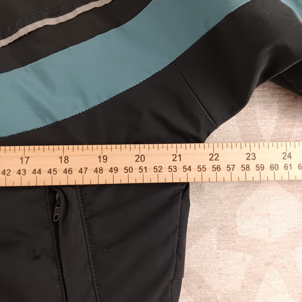 IN Sport Gore-Tex Men's Jacket Teal Blue Colorblock Windbreaker‎ Small - Picture 3 of 9